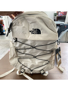 The North Face Borealis Women's Backpack Cream White 27L